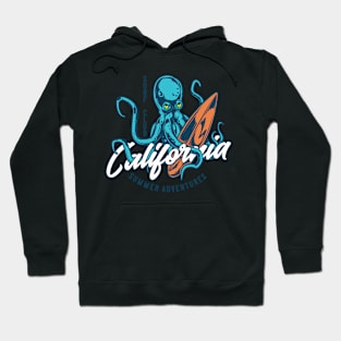 California summer adventures Hoodie